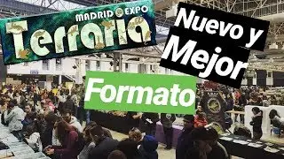 EXPOTERRARIA Madrid 2019 - 100% MEJORADA 🔝🤟