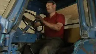 Кабина МТЗ.Меняем сиденье!