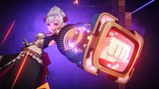 Noelle as Ineffa | Genshin Impact Model Swap