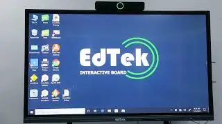Edtek Interactive Smart Board in 2 Minutes