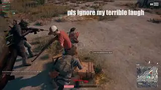 My nicest PUBG interaction ever
