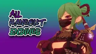 Kuki Shinobu | All Hangout Endings