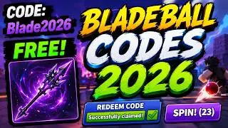 NEW BLADE BALL CODES *WORKING* 2026
