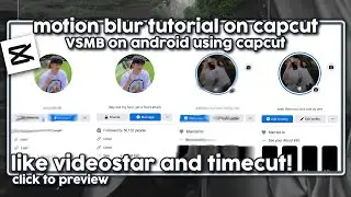 motion blur tutorial on capcut || RPW tutorials