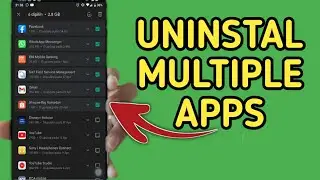 How to Uninstal Multiple Apps at Once in Android 2022 - xiaomi samsung oppo apple