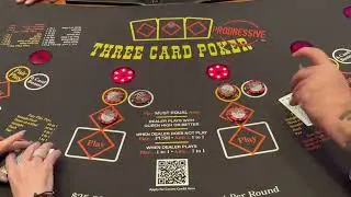 WE'RE PLAYING 3 CARD POKER!!!!