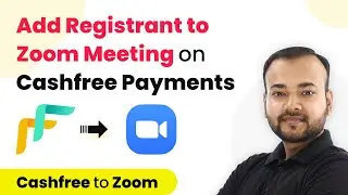 How to Add Registrant to Zoom Meeting on Successful Cashfree Payments - Cashfree Zoom Integration