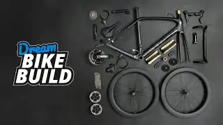 DREAM BIKE BUILD - TREK DOMANE SL - SHIMANO DURA ACE R9200