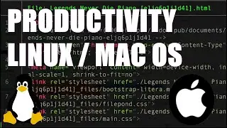 Mac Terminal / Linux Shell Productivity Tools / Hacks - TLDR, CAT, MAN, BAT, GRC, PBCOPY