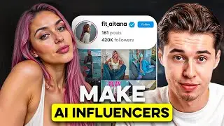 How to Make Better AI Influencers than 99% of People | Full Course