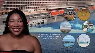 I went on my first cruise! | Carnival Celebration: Aruba, Bonaire, Curacao