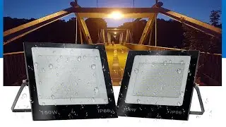 Refletor LED Alto brilho IP66 Iluminação externa à prova d'água