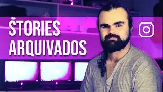 Como excluir um stories arquivados no Instagram