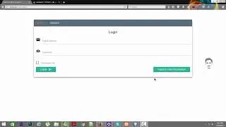 laravel 5.5 ajax jquery -- login form check email and password in database