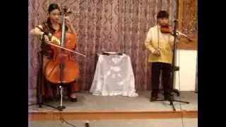 What A Friend We Have in Jesus   in Cello & Violin