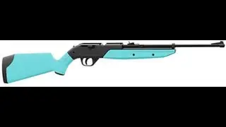 Crosman 760 Pumpmaster .177 Caliber Light Blue Air Rifle