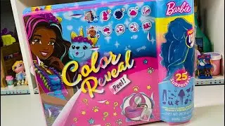 Barbie Color Reveal Peel