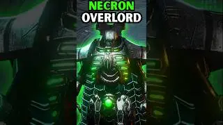 Playable Necron Overlord in Space Marine 2 Mod Showcase 