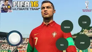 FIFA 16 MOD FIFA 23 ANDROID [APK+OBB] OFFLINE Camera PS5 Best Graphics PS5 & PC.