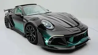 Porsche 911 EVO 900 Mansory - Prince of Egypt (Slowed)