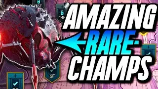 [AMAZING Rare Champs] Nether Spider Normal Mode Doom Tower! // Raid Shadow Legends
