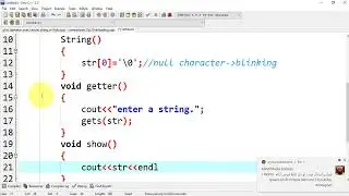 Lecture-24| String Concatenation Using Plus Operator Overloading in C++ in Pashto