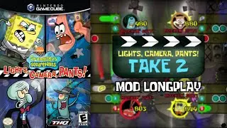 SpongeBob SquarePants: Lights, Camera, Pants! - Take 2 Mod 1.08 Longplay
