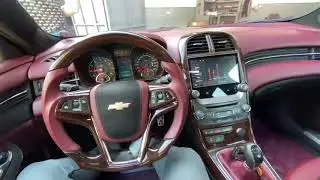 Malibu tuning bunaqasini kormagansla