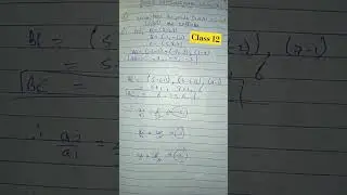 CHAPTER 11 😂 THREE DIMENSIONAL GEOMETRY ¤ Question no. 4 #maths