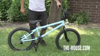 2013 Sapient Lumino Pro BMX Bike Review - The-House.com