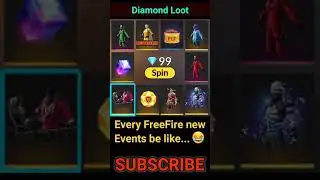 Every new event in FreeFire be like...😜
