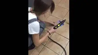 Клининг обучение. Удаление грязи из швов кафеля. Эксперт клининг