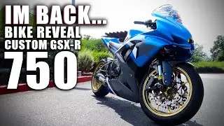 I'M BACK / BIKE REVEAL / Southern California Motovlog