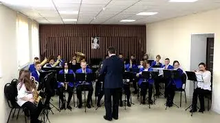 Детский духовой оркестр ДМШДУИ им. Селянина "Саратов-Бэнд". "Богемская рапсодия"