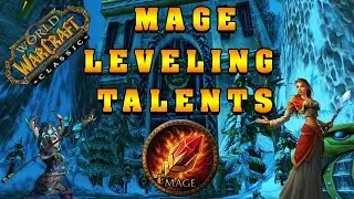 The Best Build for Leveling a Mage in Classic WoW