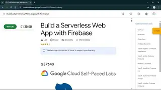 Build a Serverless Web App with Firebase | 