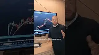 #bbas3 #bancodobrasil com oportunidade de venda, ou seja, ganhar com o mercado caindo! Vem lucrar!