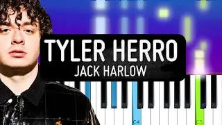Jack Harlow - Tyler Herro  (Piano Tutorial)