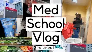 Day in the Life of a Medical Student | cardiology