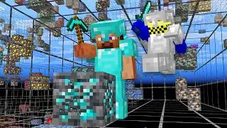 X-Raying in Minecraft Hunger Games…