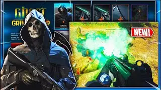 the NEW GHOST GRIM REAPER BUNDLE IN MODERN WARFARE! SHOWCASE (NEW GHOSTLY GREEN TRACER FIRE)