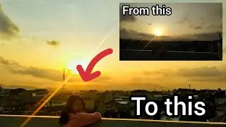 CARA EDIT FOTO YANG GELAP MENGGUNAKAN SNAPSEED