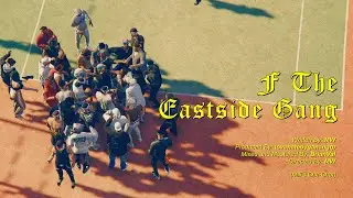 MILL WEST - F THE EASTSIDE GANG [prod. lovehatebyganangtp] (Lyrics Video)
