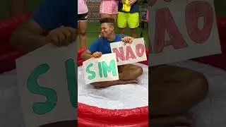 DESAFIO DO SIM OU NÃO! #shorts