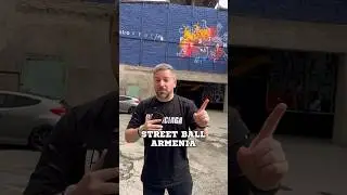 STREET BALL ARMENIA in Motor Yerevan! 🇦🇲 #shorts #armenia #streetball