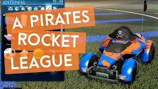 Rocket League - A PIRATES ROCKET LEAGUE (Instagib Gaming Let's Play)
