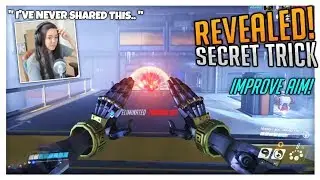 REALLY IMPROVE AIM! Revealing a Trick You Haven't Heard.. | Overwatch Console (PS4/Xbox)