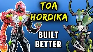 Every LEGO Bionicle TOA HORDIKA Built Better