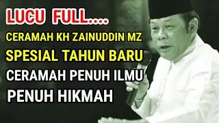 CERAMAH KH ZAINUDDIN MZ PALING LUCU, BIKIN SEMUA JAMAAH NGAKAK TERPINGKAL-PINGKAL