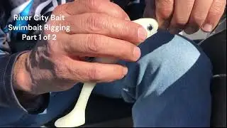 Bass Fishing Plastic Swimbaits with toothpicks and coffee straws 🤘🏻part 1